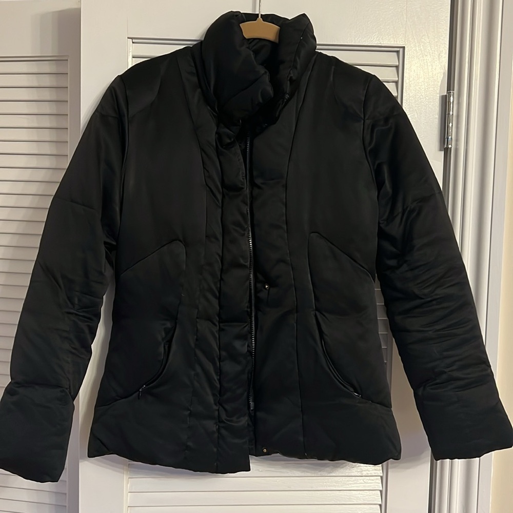 Calvin Klein Women’s Black Puffer Coat size XS